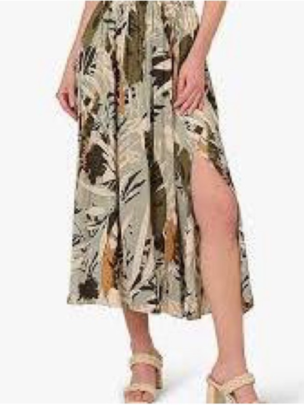 Adriana Papell Lightweight Skirt XS